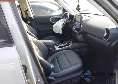 2024 Ford Bronco Sport Outer Banks z USA, uszkodzony, nr VIN 3FMCR9C60RRF48791